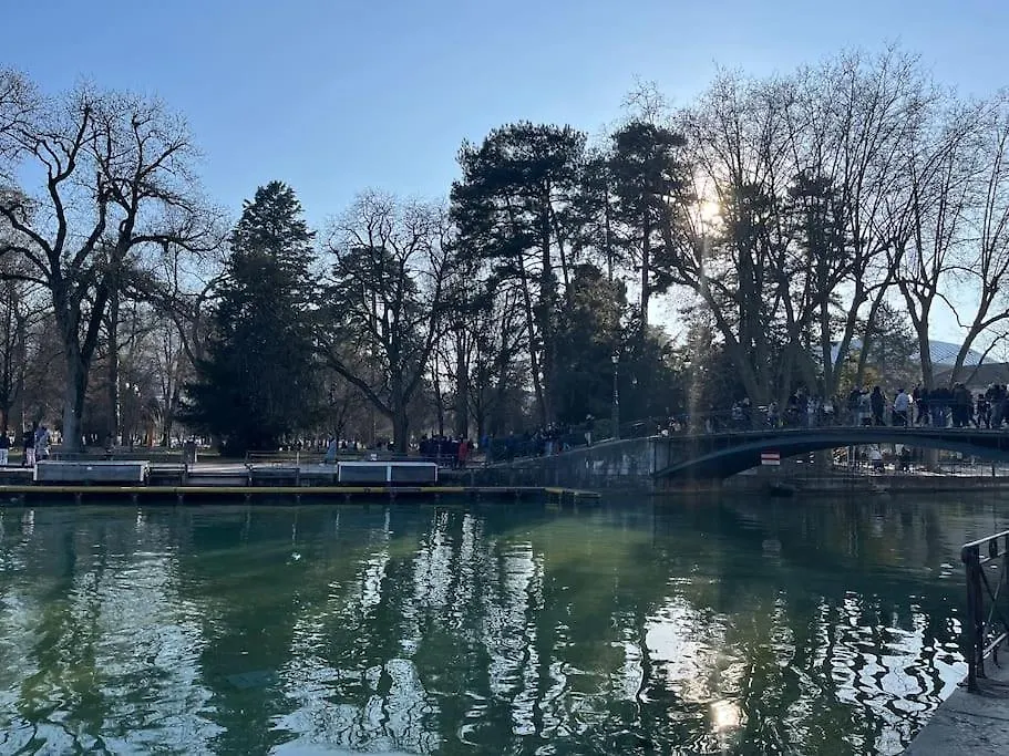 Appartement Familial Hyper Bien Situe Annecy